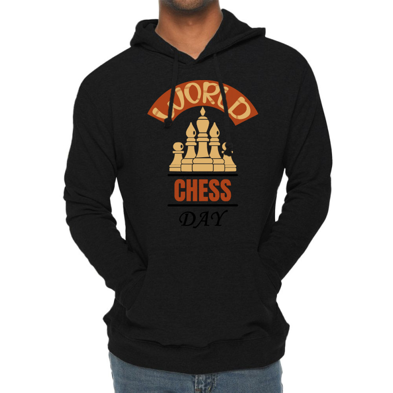 Chess Player Gifts T  Shirt International Chess Day Lightweight Hoodie by celestinofriesen922 | Artistshot