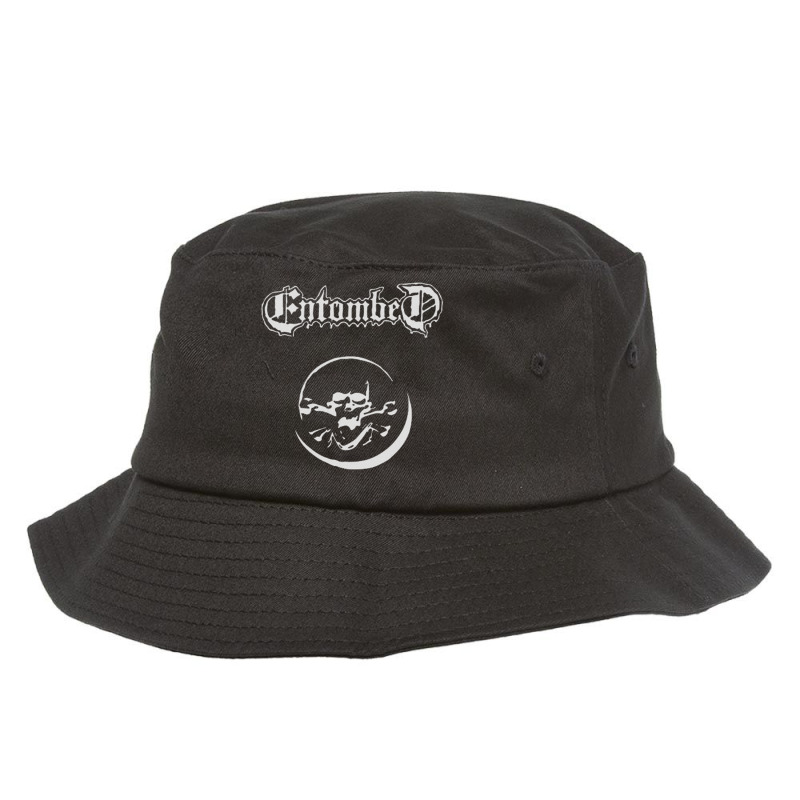 Entombed Skull Death Nihilist Edge Of Sanity Bucket Hat by nbobatiga | Artistshot