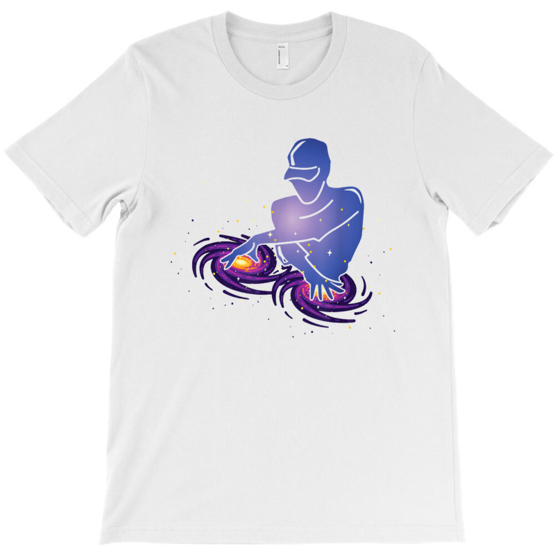 Turntable Dj Music Bass Rock Headphones Party Sound Deejay T-Shirt by michaelnaher | Artistshot