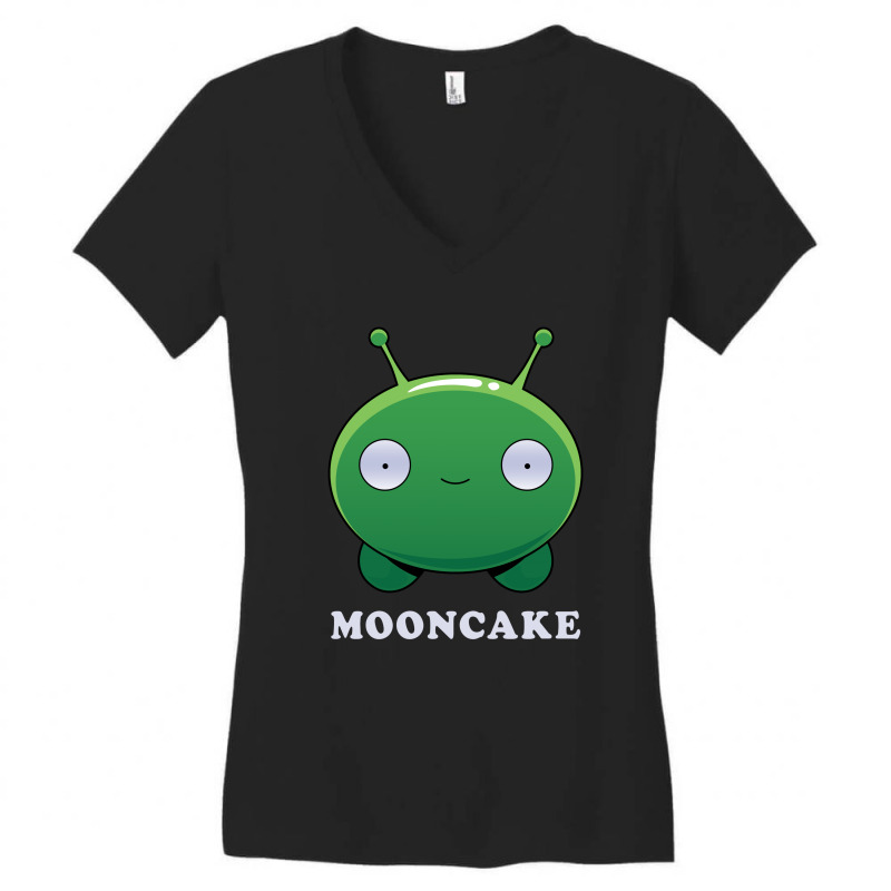 pebermynte tommelfinger Bekræftelse Custom Final Space Mooncake Women's V-neck T-shirt By Sengul - Artistshot
