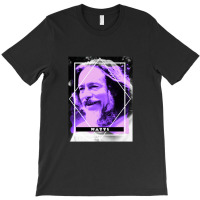 Alan Watts Glitch Aesthetic T-shirt | Artistshot