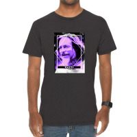 Alan Watts Glitch Aesthetic Vintage T-shirt | Artistshot