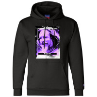 Alan Watts Glitch Aesthetic Champion Hoodie | Artistshot