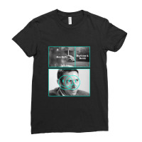 Alan Watts Mysticism And Morals Ladies Fitted T-shirt | Artistshot