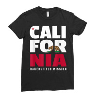 California Bakersfield Mission T Shirt Ladies Fitted T-shirt | Artistshot