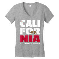 California Bakersfield Mission T Shirt Women's V-neck T-shirt | Artistshot