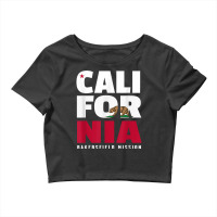 California Bakersfield Mission T Shirt Crop Top | Artistshot