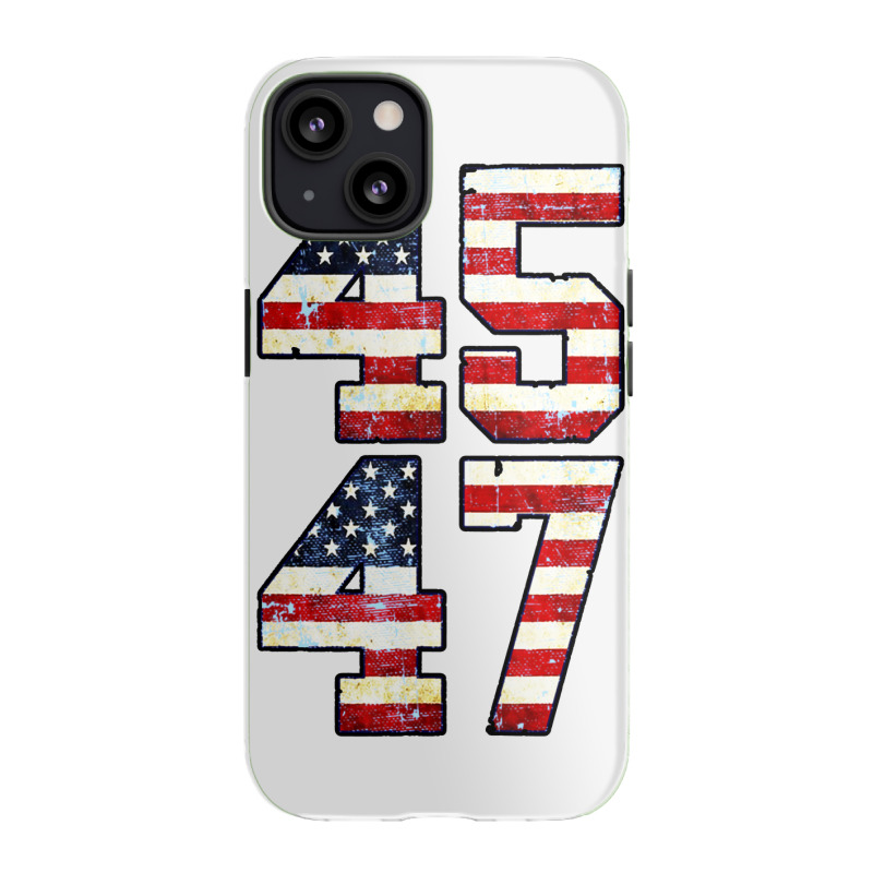 45 47 Save America Trump 2024 Iphone 13 Case | Artistshot