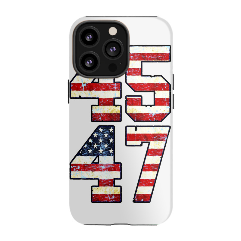 45 47 Save America Trump 2024 Iphone 13 Pro Case | Artistshot