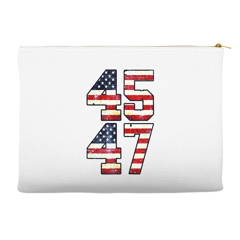 45 47 Save America Trump 2024 Accessory Pouches | Artistshot