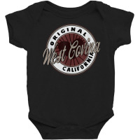 West Covina Travel Souvenir To California T Shirt Baby Bodysuit | Artistshot