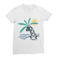 Summer Ladies Fitted T-shirt | Artistshot