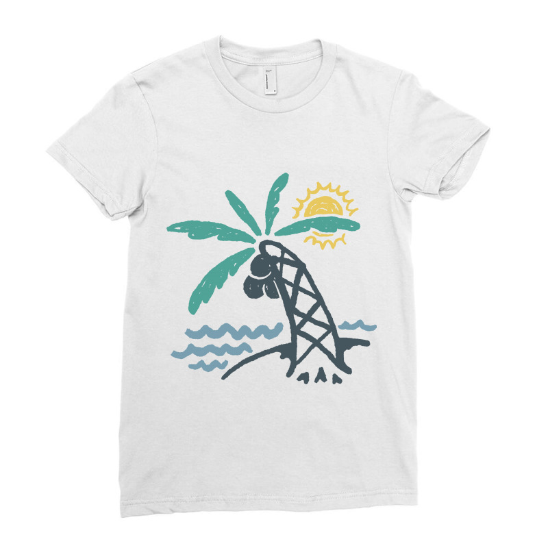 Summer Ladies Fitted T-shirt | Artistshot