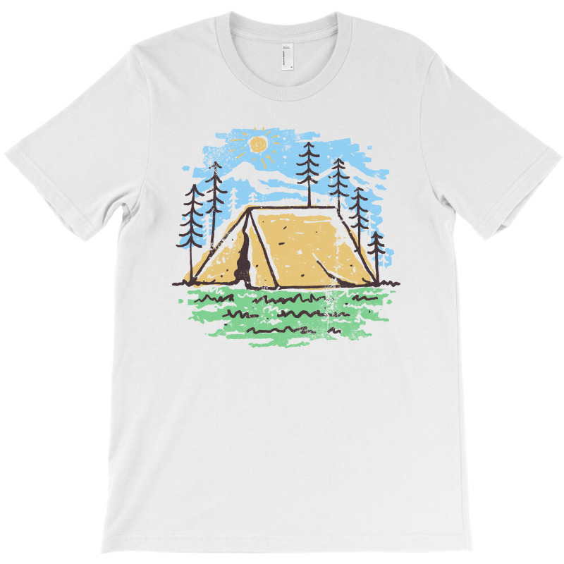 Camper T-shirt | Artistshot