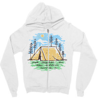 Camper Zipper Hoodie | Artistshot