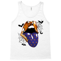 Halloween Mouth Tank Top | Artistshot