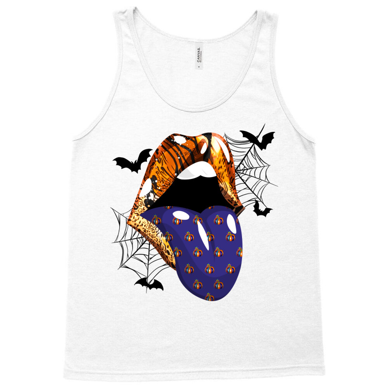 Halloween Mouth Tank Top by autlu2024 | Artistshot