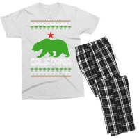 California Bear Republic Cali Pullover Hoodie Men's T-shirt Pajama Set | Artistshot