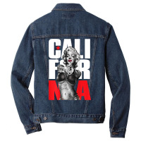 Premium Vintage California Republic Tshirt Cali Life Love La Men Denim Jacket | Artistshot