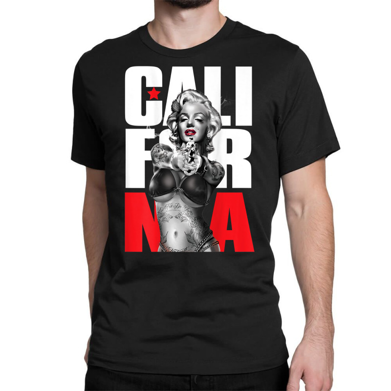 Premium Vintage California Republic Tshirt Cali Life Love La Classic T-shirt by nycerecoverdell | Artistshot