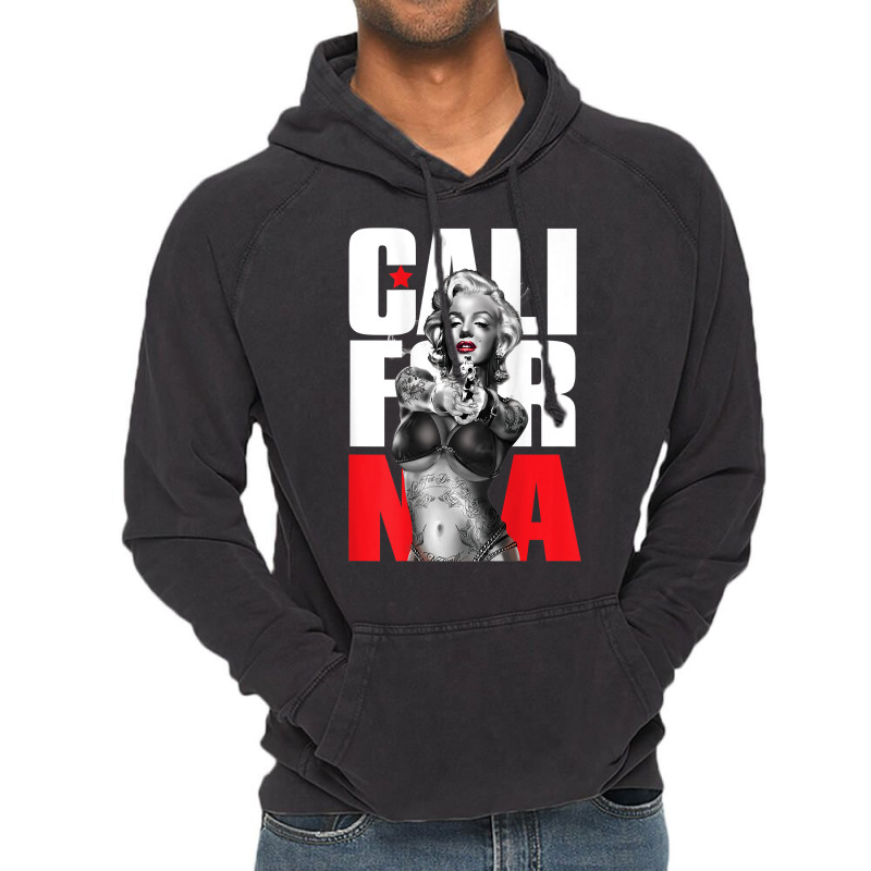 Premium Vintage California Republic Tshirt Cali Life Love La Vintage Hoodie by nycerecoverdell | Artistshot