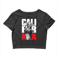 Premium Vintage California Republic Tshirt Cali Life Love La Crop Top | Artistshot