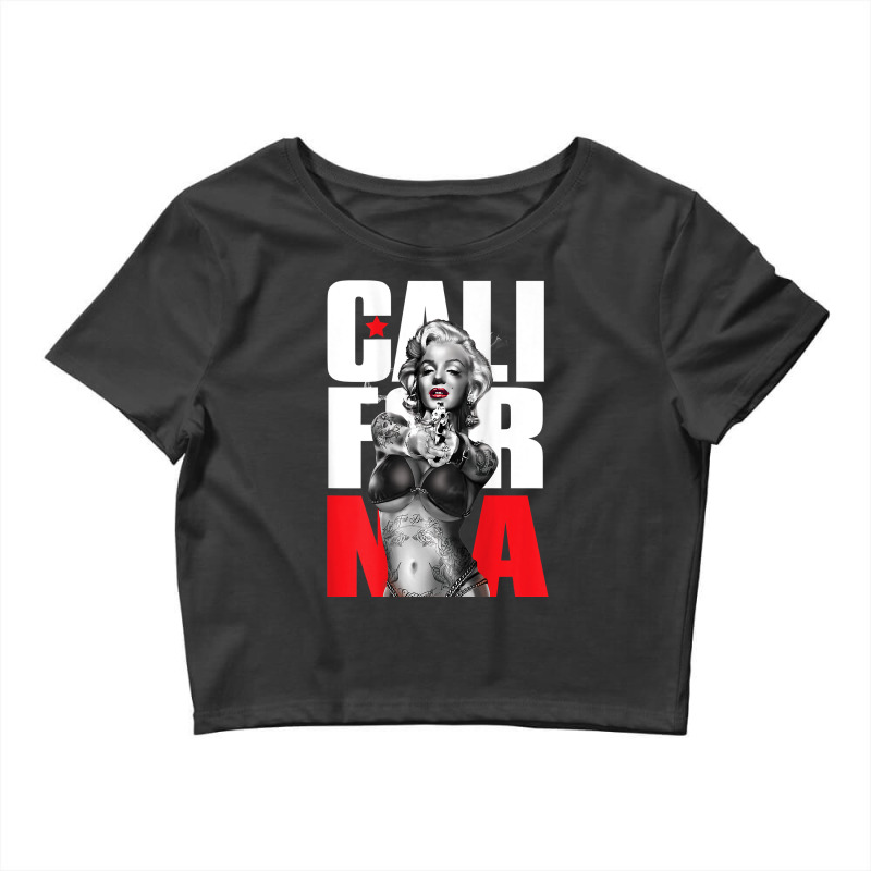 Premium Vintage California Republic Tshirt Cali Life Love La Crop Top by nycerecoverdell | Artistshot