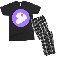 Gentoo Linux Men's T-shirt Pajama Set | Artistshot