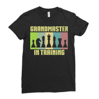 Chess Player T  Shirt Grandmaster In Training T  Shirt Ladies Fitted T-shirt | Artistshot