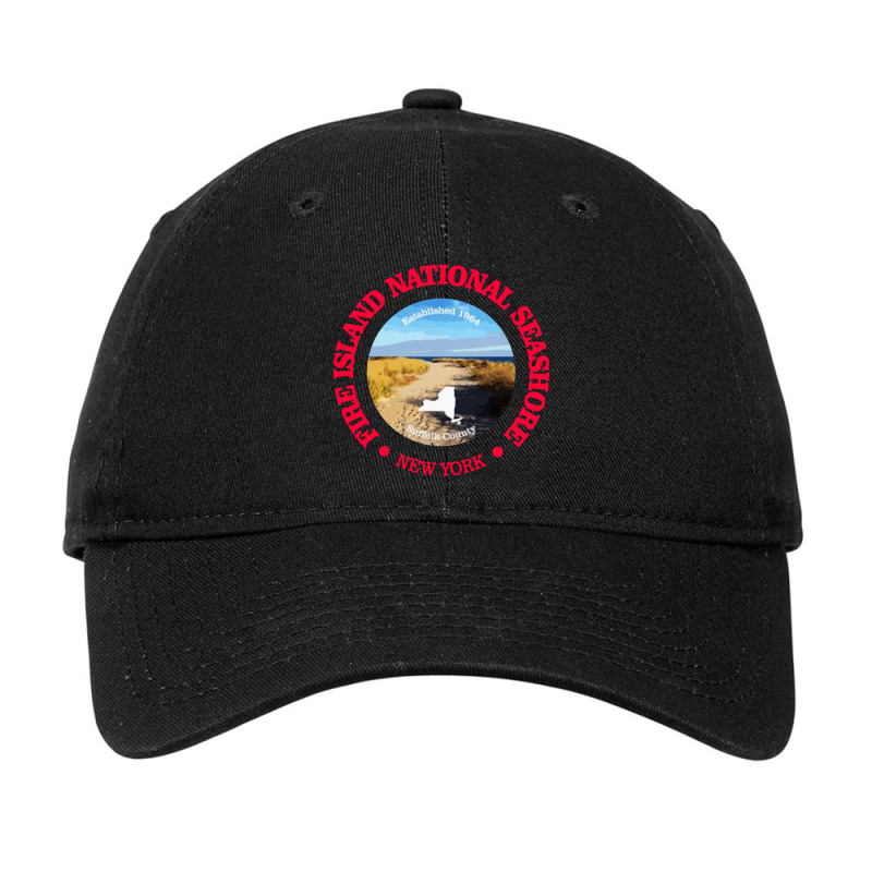 Fire Island National Seashore Adjustable Cap by Aibon | Artistshot