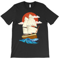 Sail Boat Sailor Ship Nautical Captain Skipper Sailing T Shirt T-shirt | Artistshot