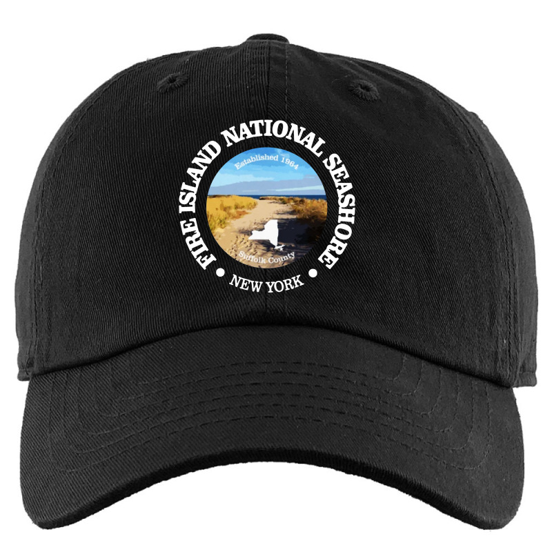 Fire Island National Seashore Kids Cap by Aibon | Artistshot