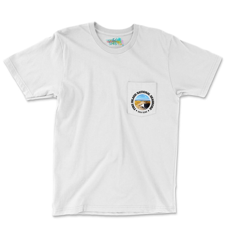 Fire Island National Seashore Pocket T-Shirt by Aibon | Artistshot