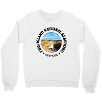 Fire Island National Seashore Crewneck Sweatshirt | Artistshot