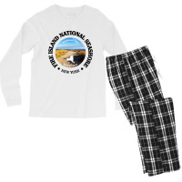 Fire Island National Seashore Men's Long Sleeve Pajama Set | Artistshot