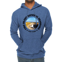 Fire Island National Seashore Lightweight Hoodie | Artistshot