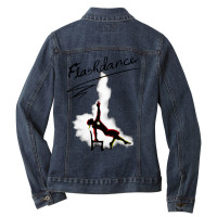 Flashdance Ladies Denim Jacket | Artistshot