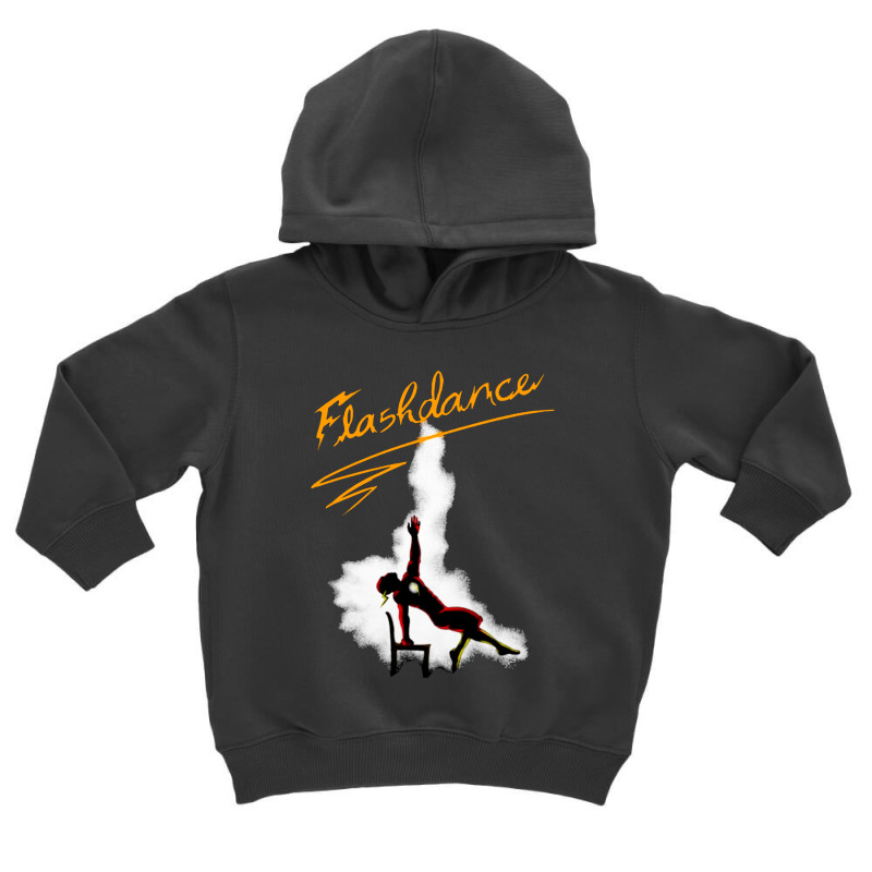 Flashdance Toddler Hoodie by Aibon | Artistshot