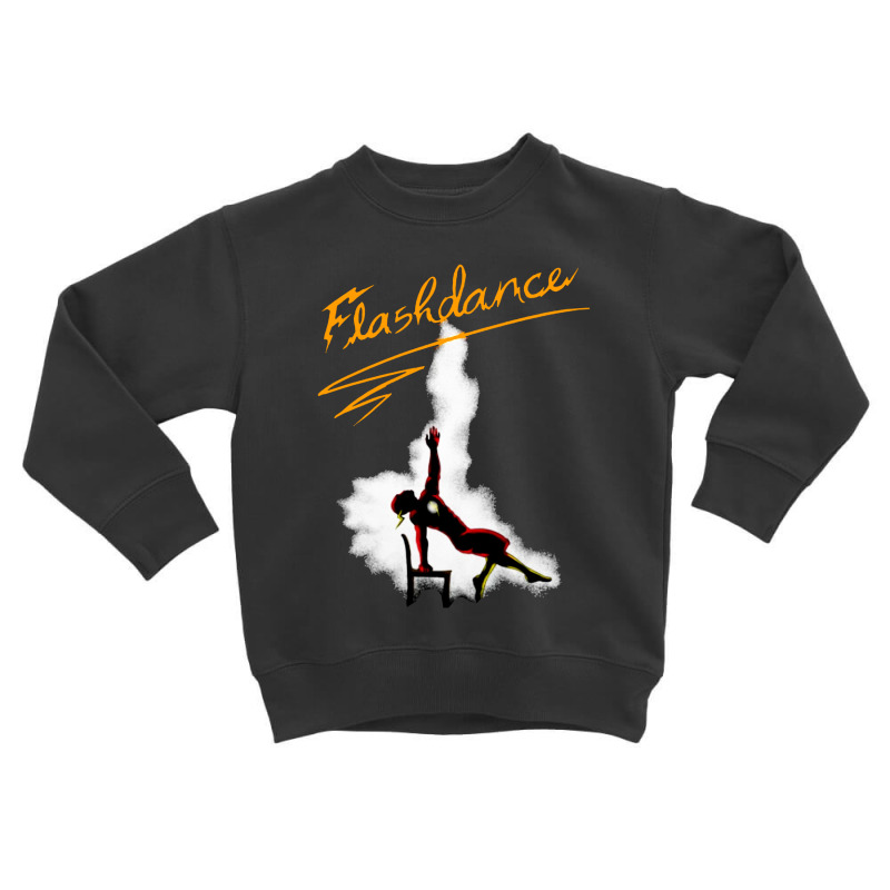 Flashdance Toddler Sweatshirt by Aibon | Artistshot