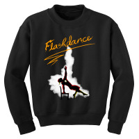 Flashdance Youth Sweatshirt | Artistshot