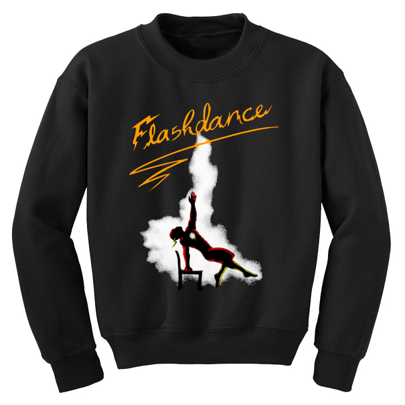 Flashdance Youth Sweatshirt by Aibon | Artistshot