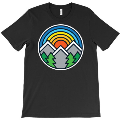 Colorfull Nature T-shirt Designed By Afif Quilimo