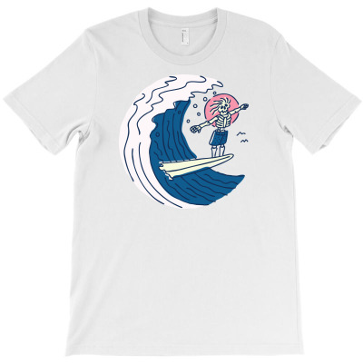 Surf Nose T-shirt Designed By Afif Quilimo