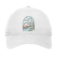 Camping Adjustable Cap | Artistshot