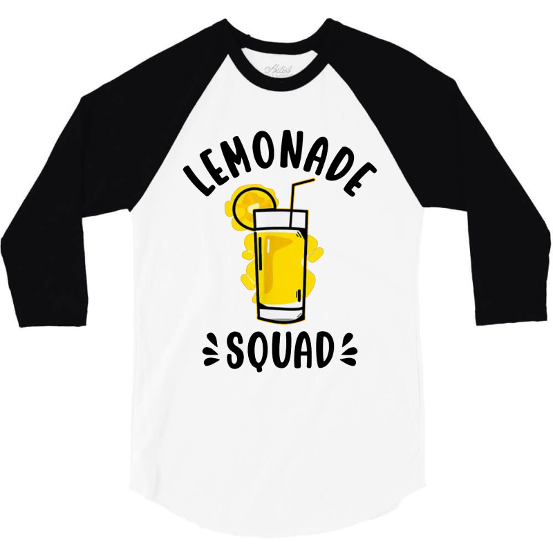 National Lemonade Day Lemon Juice Kids Lemonade Lemonade Day 3/4 Sleeve Shirt by Cilukba | Artistshot