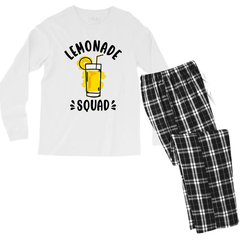 National Lemonade Day Lemon Juice Kids Lemonade Lemonade Day Men's Long Sleeve Pajama Set by Cilukba | Artistshot