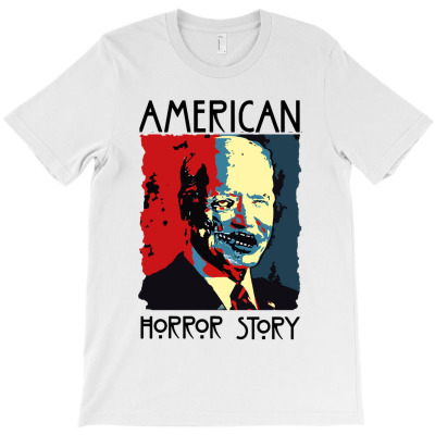 President Horror Zombie Halloween T-shirt Designed By Bertaria