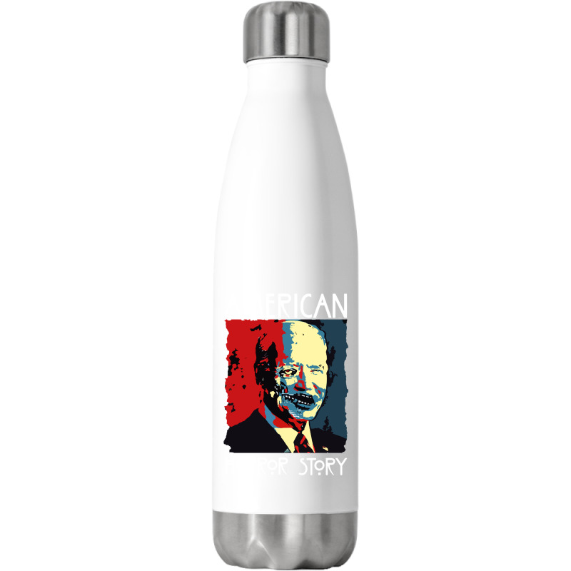 Funny  Horror Zombie Halloween Stainless Steel Water Bottle | Artistshot