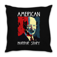 Funny  Horror Zombie Halloween Throw Pillow | Artistshot