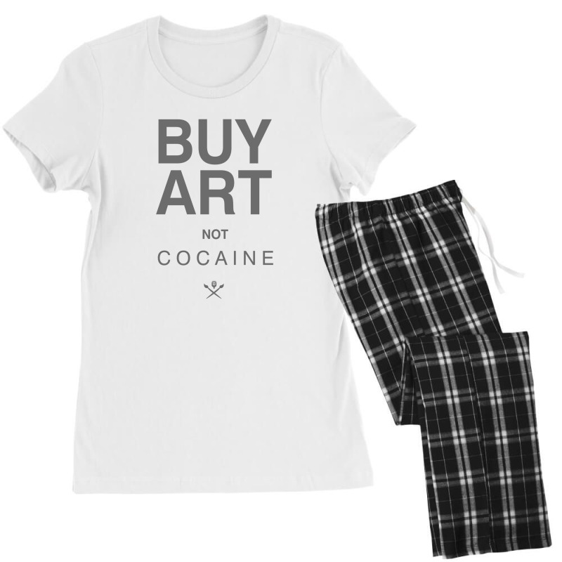 Buy Art Not Cocaine Women's Pajamas Set by AnncCurr | Artistshot